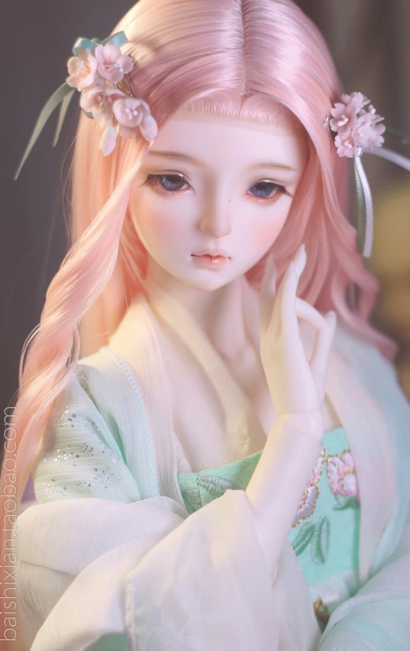 十二星座专属的古风芭比娃娃,巨蟹座魅力十足,处女座的超艳丽!