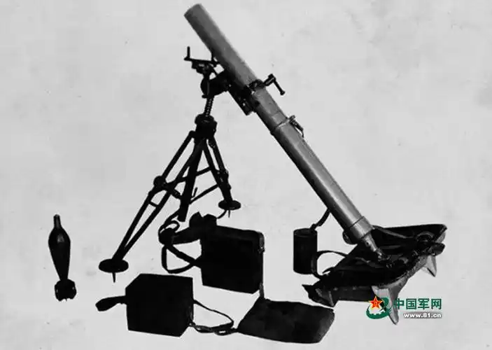 迫击炮弹是强渡乌江时的开路先锋 - 中国军网
