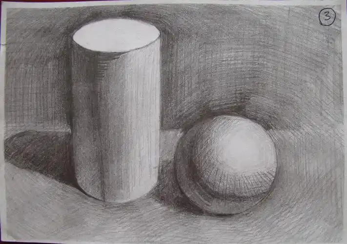 同盛小学六年级绘画作业评比赛