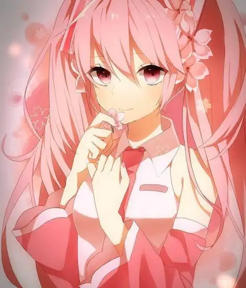 唯美插画卡通动漫人物漂亮萌妹纸图片 - newsfeed3538的日志 - 网易