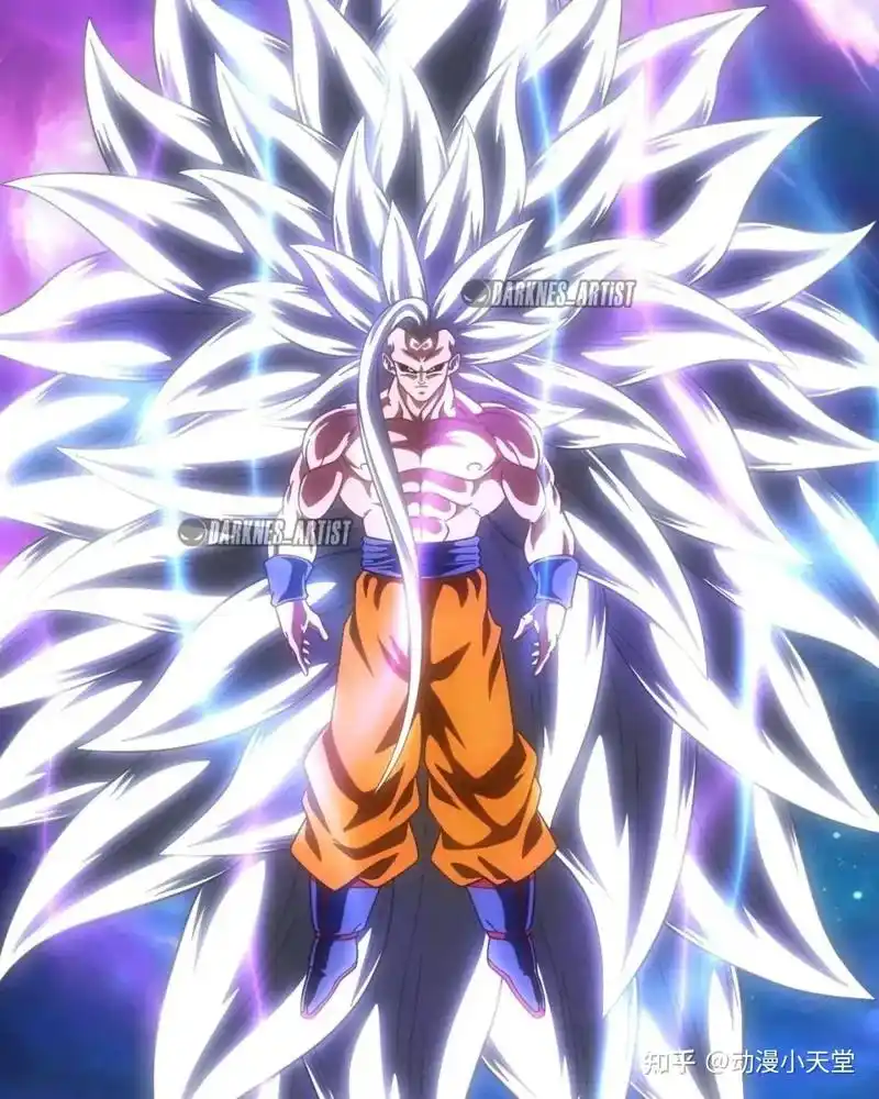 一百形态孙悟空#超级赛亚人 #七龙珠 #变身变身 - 抖音