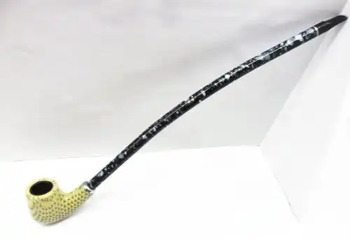 (福腾烟具) 树脂 长杆烟斗 长铁杆5514 烟具批发 现货