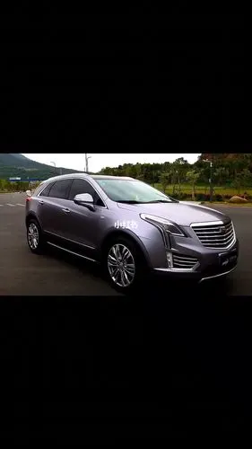 杭州凯迪拉克xt5电光碳灰改色贴膜