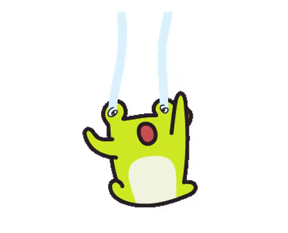 line表情包丨搞怪可爱小青蛙