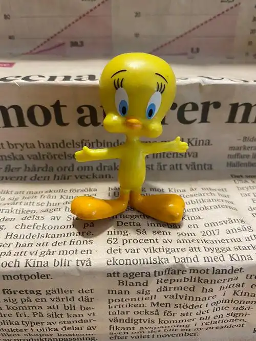 出口外贸原单looney tunes可爱翠堤小翠铁线公仔玩具