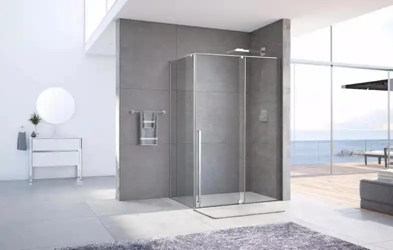 向美而生理想卫浴sx系列淋浴房的简雅生活哲学