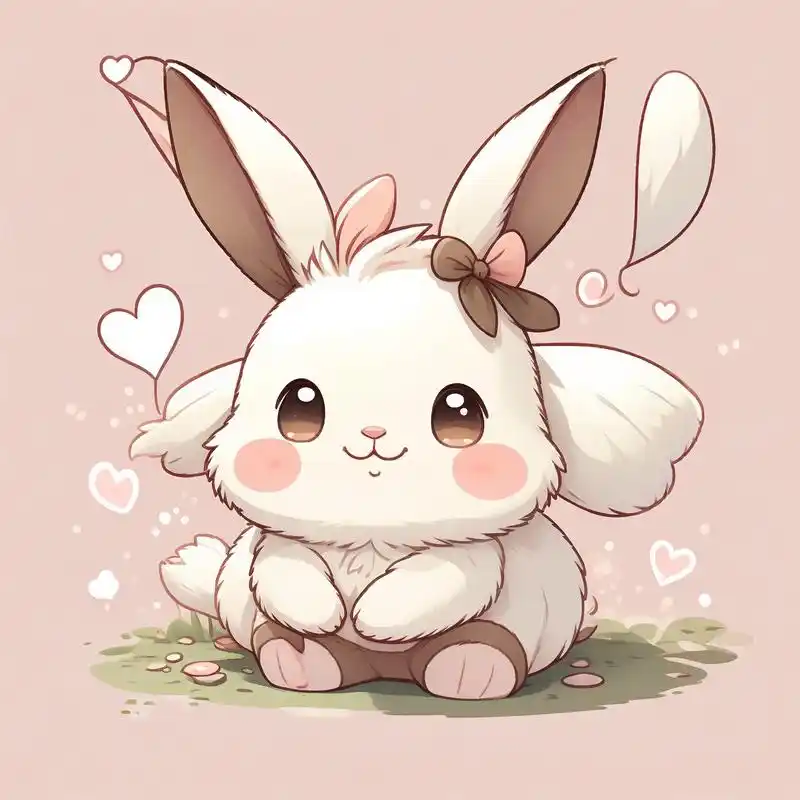 超可爱的兔子头像92快来领取