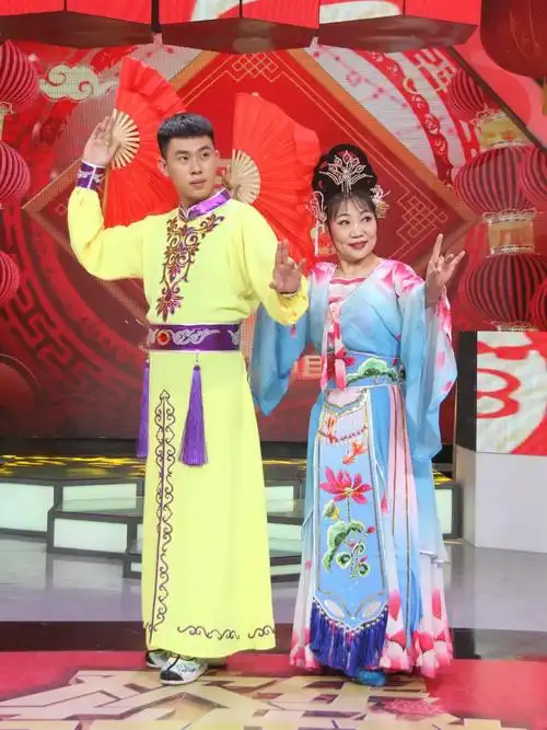 大年初七元气满满欢天喜地二人转唱响新春