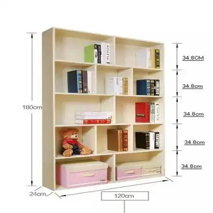 特价包邮韩式简约书柜现代自由组合木储物柜简易儿童单个书架书橱