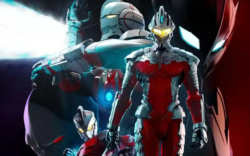 漫改动画《机动奥特曼》电视重播op mv试看版