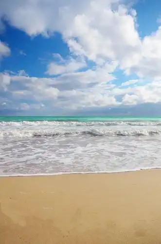 浪漫钢琴丨阳光海浪金色的沙滩