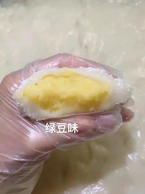 潮汕手工小吃糯米糍你吃过吗