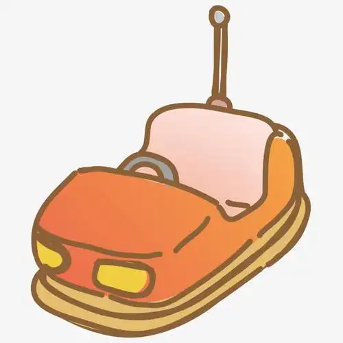 卡通碰碰车