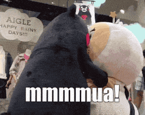 熊本熊动图表情包