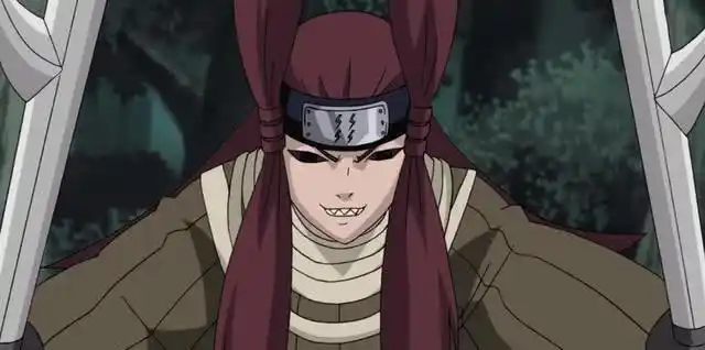 雷刀术·落雷:林檎雨由利利用忍刀所使用的一个忍术,将手中的双刀交叉