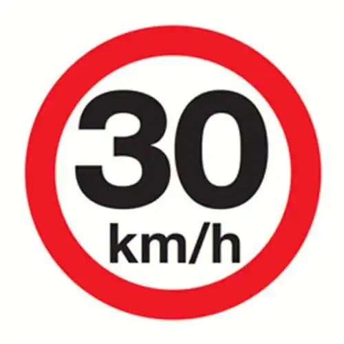 奥克兰司机注意800多条路限速30