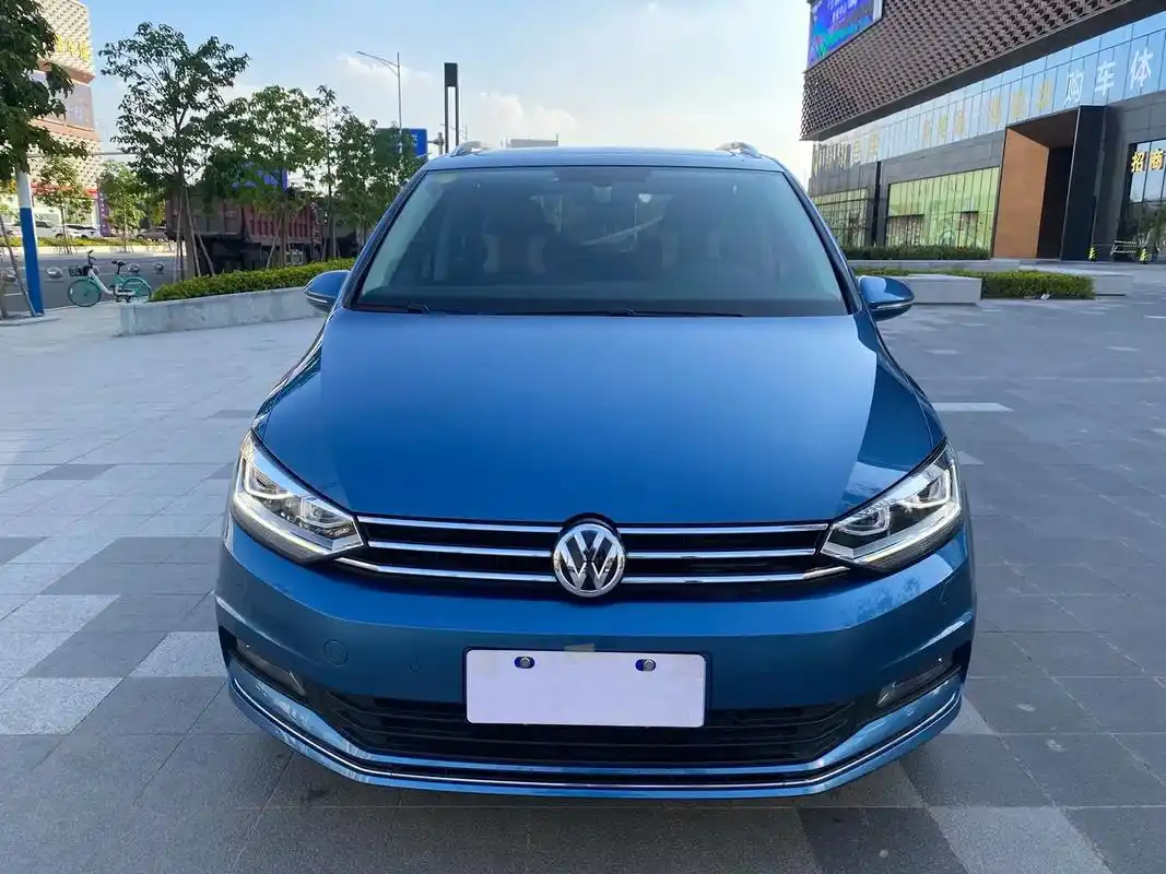 2018年6月上牌大众途安l六座豪华版.2018年6月上牌大 - 抖音