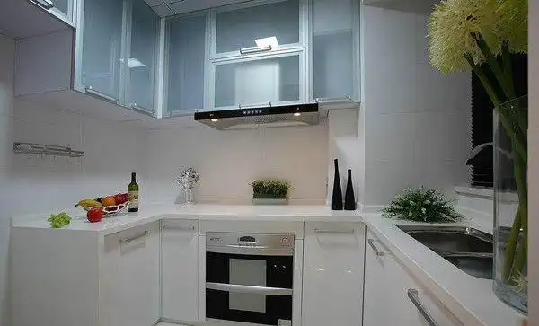 小厨房装修效果图大全2012图片大全