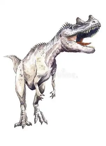 简单又凶猛的食肉牛龙简笔画