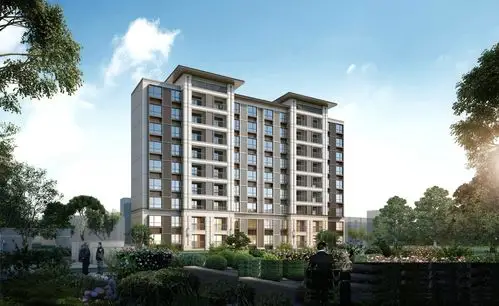 新亚洲风格小高层