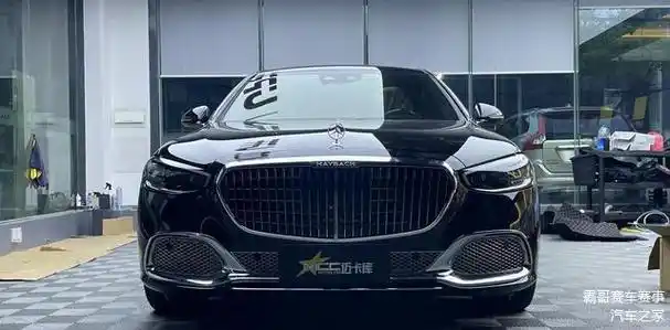 外修颜值内升舒适21款迈巴赫s480五座改四座升级电动后门等