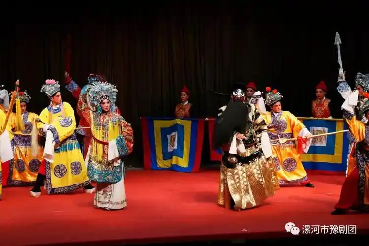 漯河市廉政戏曲《下陈州》巡演活动圆满结束