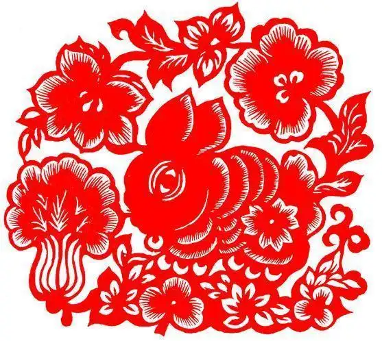 中国传统剪纸艺术作品大荟萃精美绝伦五彩斑斓赏心悦目