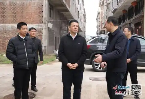 胡心田调研广丰区农民建房工作