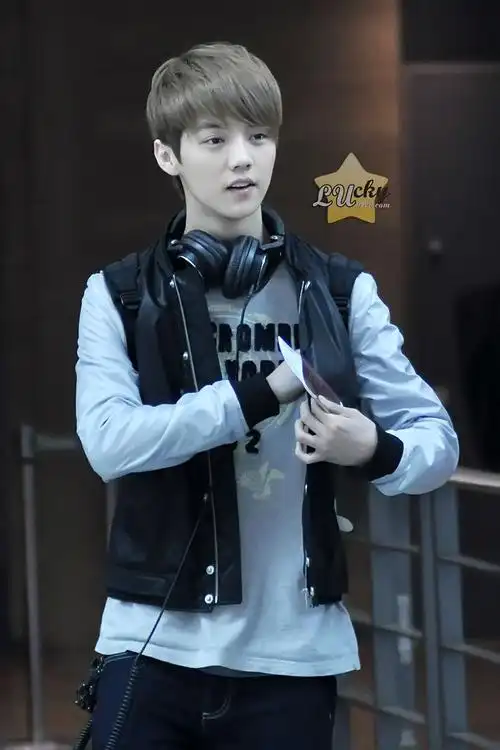 韩国组合exo鹿晗2012年4月机场图汇总整理集合