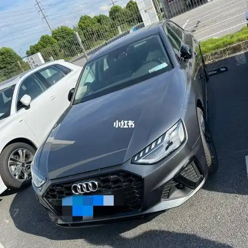 奥迪a4l豪华动感天云灰