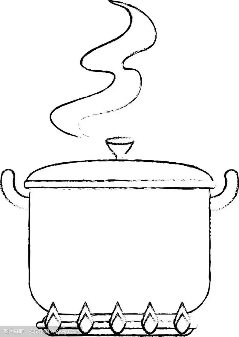 厨房用烤箱煮锅