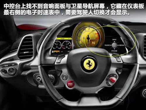 最强敞篷跑车 法拉利458 spider官图解析_车型图解 - 车主之家