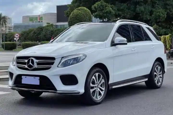 奔驰 gle级 2017款 gle 400 4matic