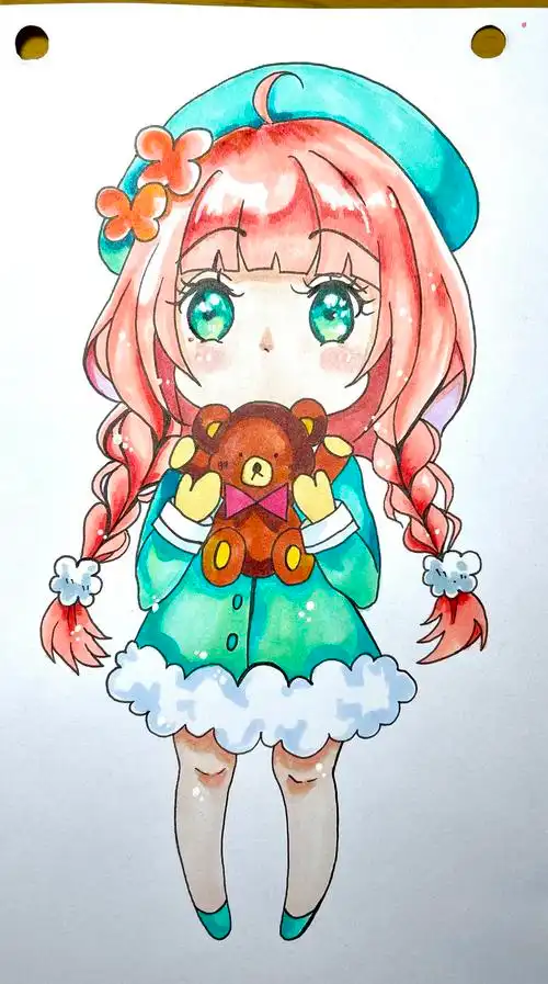 马克笔卡通画3|插画|创作习作|小愚小虾ppp - 原创作品 - 站酷 (zcool