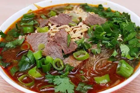 滑牛肉汤