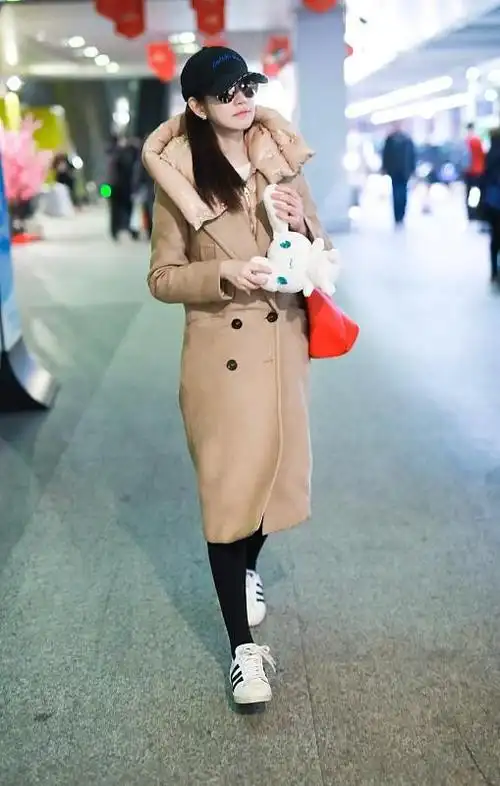 明星冬天穿衣搭配图片(答应我) - 赤虎壹号