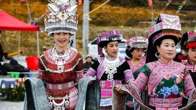 文山苗族的花山节真是太精彩了