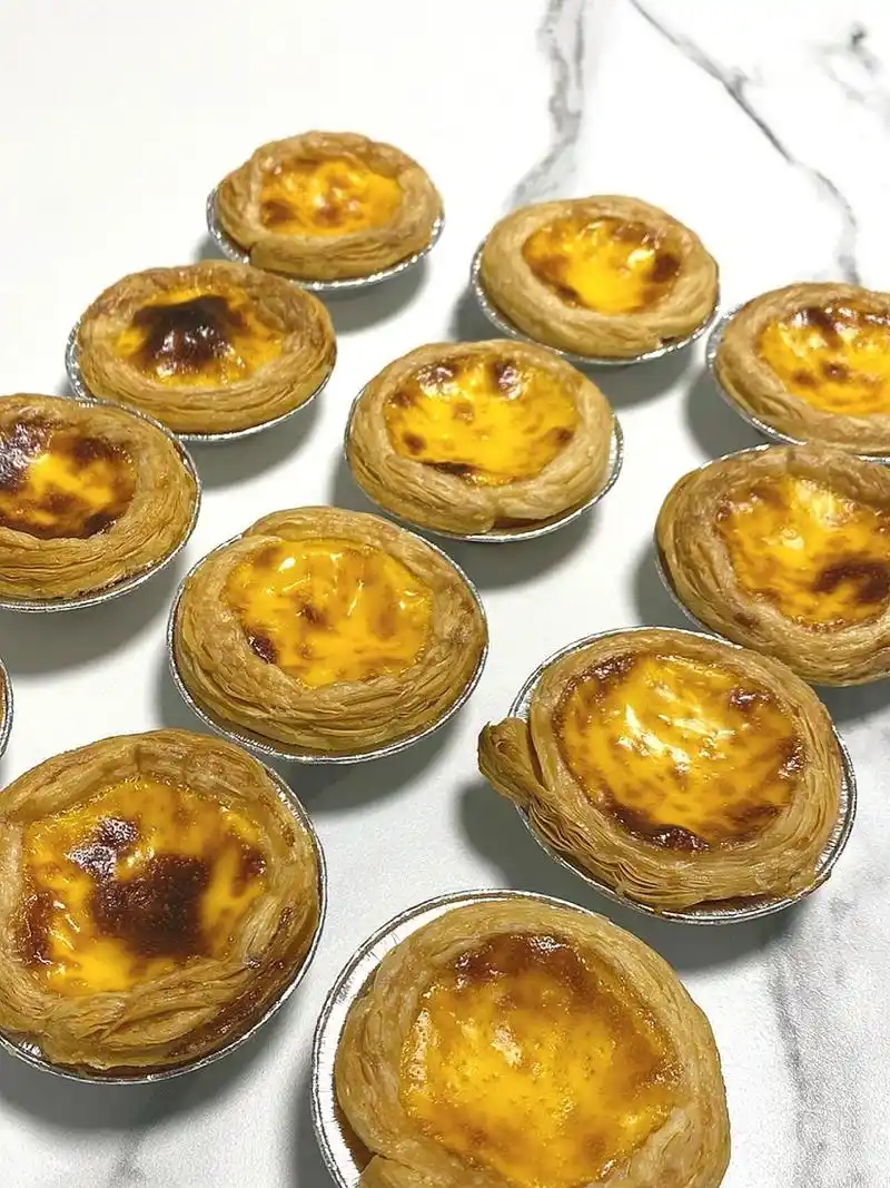 蛋挞液制作方法,家庭简易版蛋挞 买的现成的蛋挞皮,自己制作蛋挞液 1.