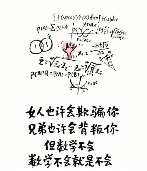 数学不会就是不会