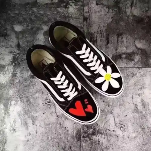 权志龙gd同款diy手工帆布鞋系带平底涂鸦绘画低帮鞋子情侣鞋包邮