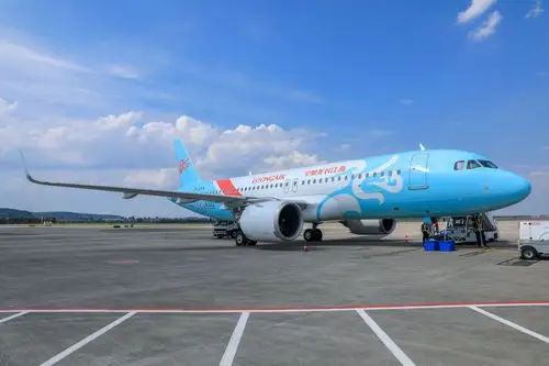 长龙航空迎来第50架飞机浙江首家中型航空公司诞生