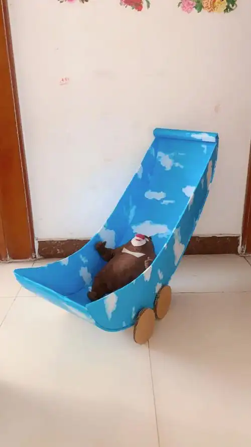 手工制作手推车