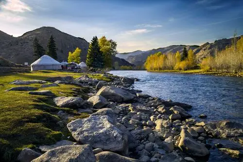 新疆可可托海风景区图片第6张