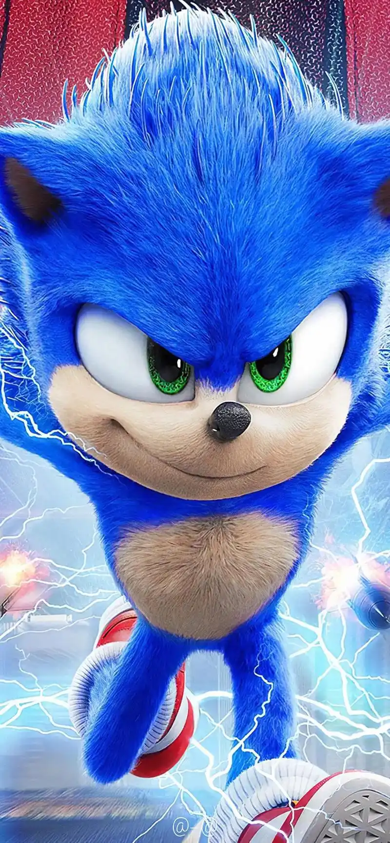 #手机壁纸#锁屏壁纸 #刺猬索尼克 #索尼克 #高清壁纸 - 抖音