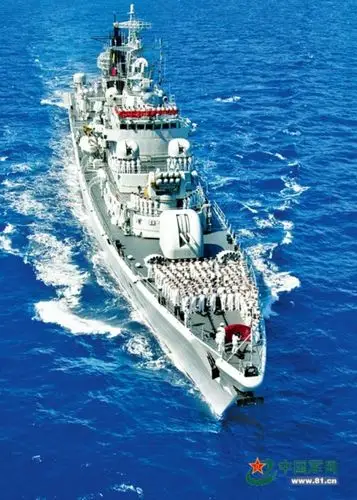 震撼!摄影师镜头中的中国海军舰艇【3】