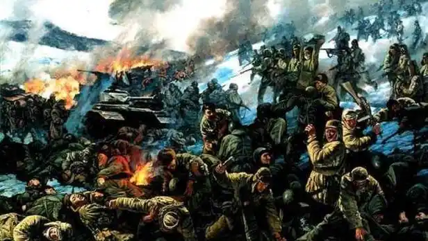 中国人民是不可战胜的_战争_志愿军_麦克阿瑟