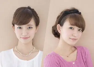 头发好看(2) 2015-11-30来源:发型师姐编辑:emily 分享到  倾斜的刘海