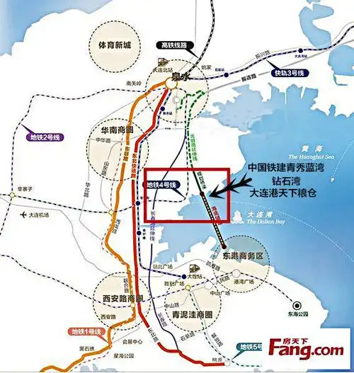 "超级工程"大连湾海底隧道即将开工 沾光楼盘详解