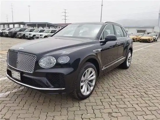 2021款宾利添越4.0汽油津港现车270万起-新浪汽车