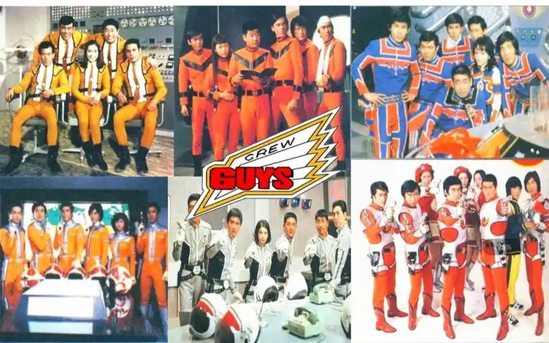 每当听到这首王大伯,昭和历代防卫队浮现在眼前!